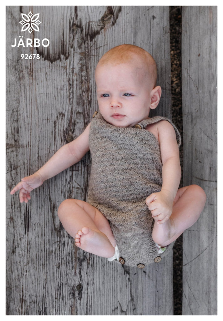 Järbo Smultronblom - babybody (92678)-0