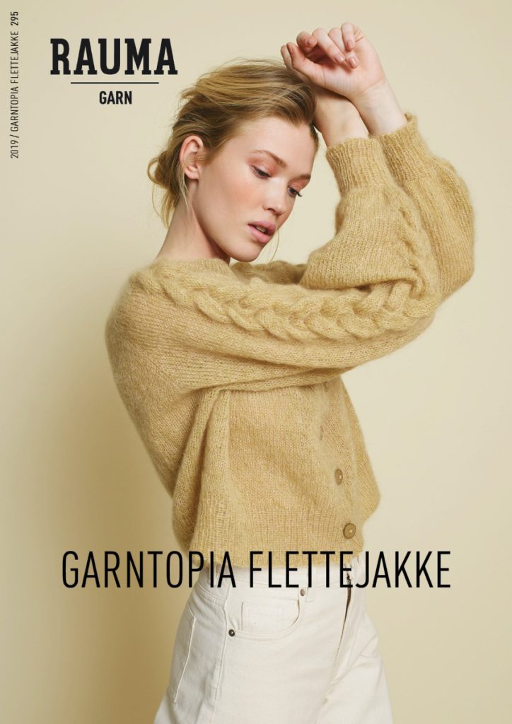 Rauma Garntopia flettejakke (295)-0