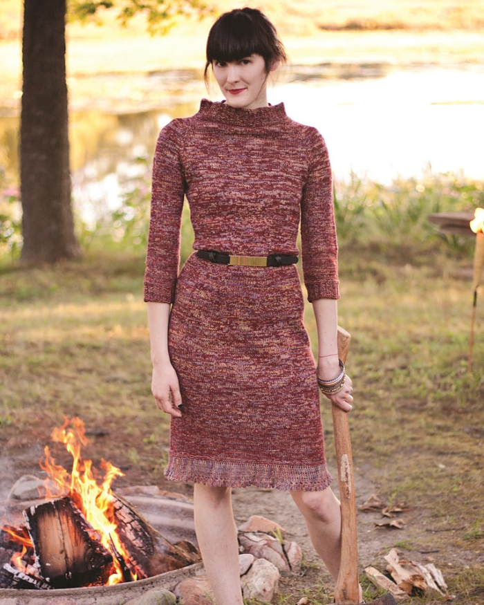 Malabrigo Quemar Dress