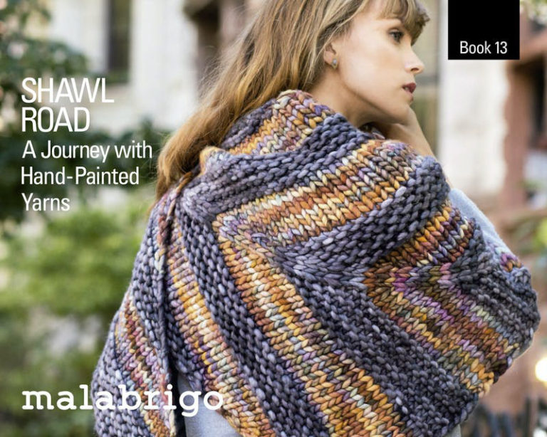 Malabrigo Book 13: Shawl Road