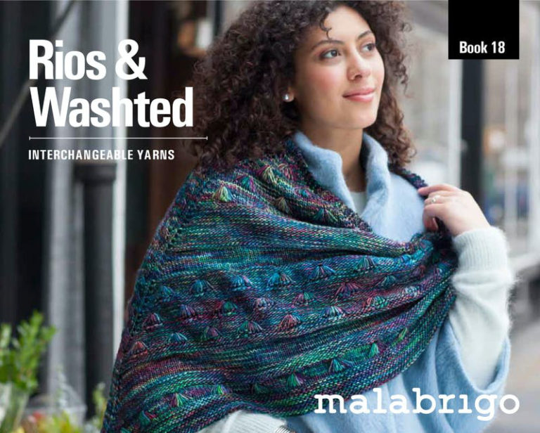 Malabrigo Book 18: Rios & Washted-0