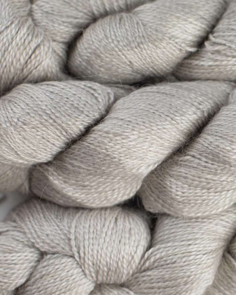 Malabrigo Silkpaca | 601 Simple Taupe-0