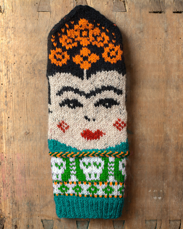 Vanten frida kahlo