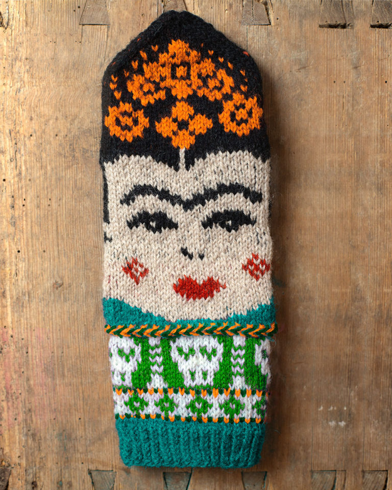 Vanten frida kahlo