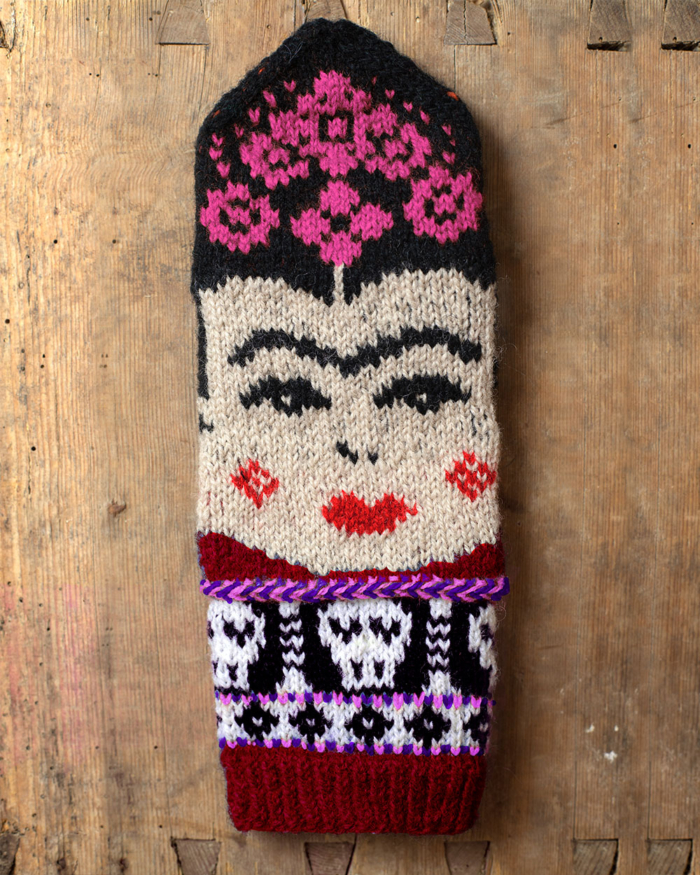 Vanten frida kahlo