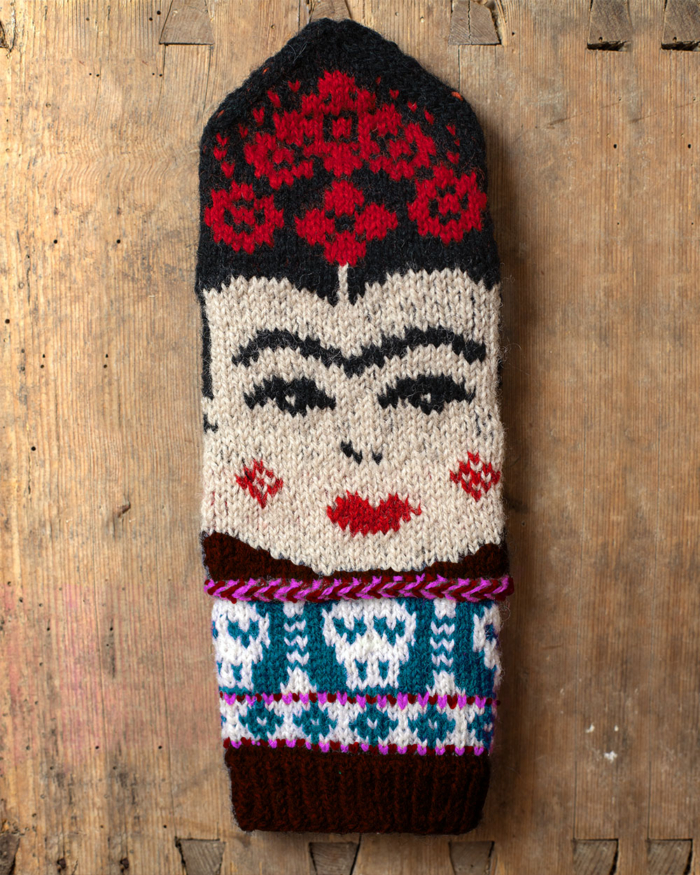 Vanten frida kahlo