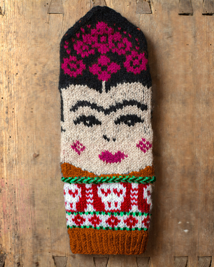 Vanten frida kahlo