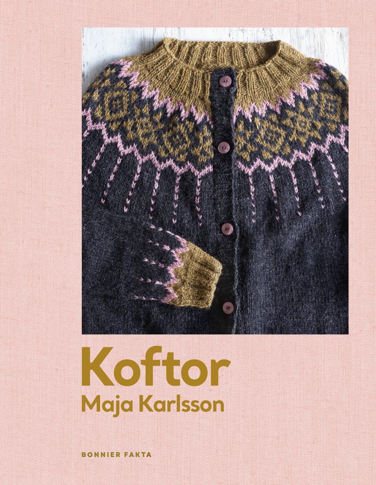 Maja Karlsson koftor bok