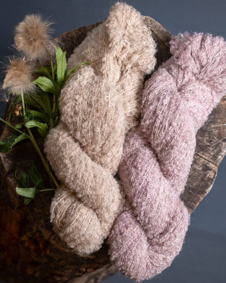 Kremke Alpaca Bouclé