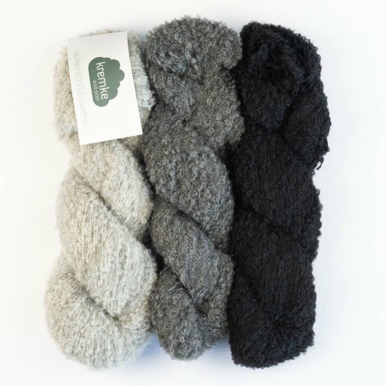 Kremke Alpaca Bouclé