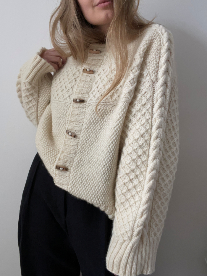 Rauma Haraboji Cardigan (440-1)