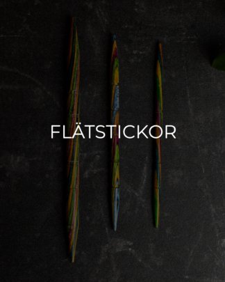 Flätstickor