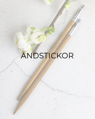 Ändstickor