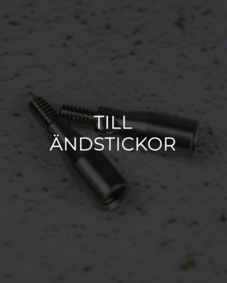 Till ändstickor