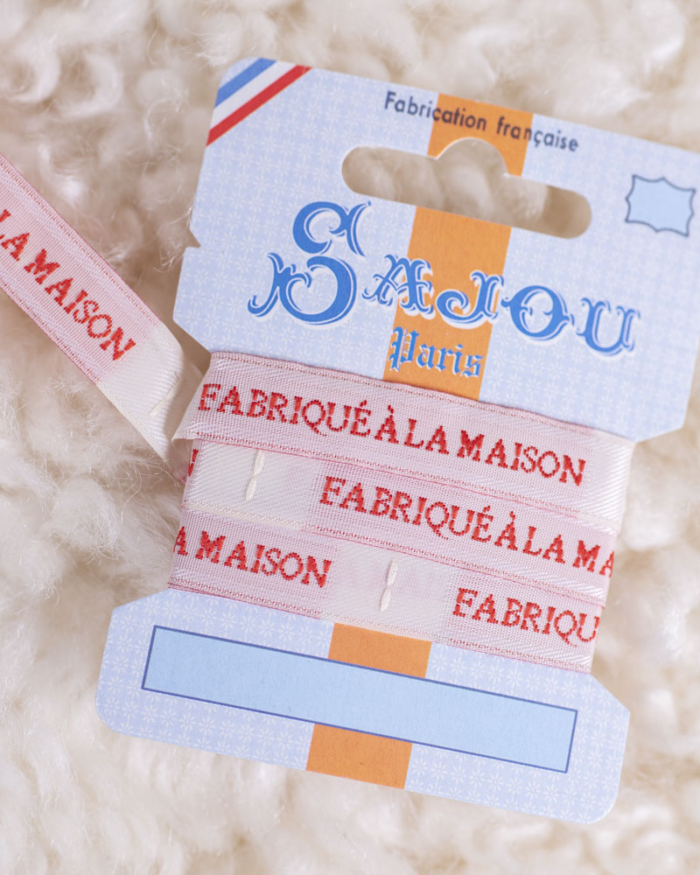 Sajou band fabrique a la maison