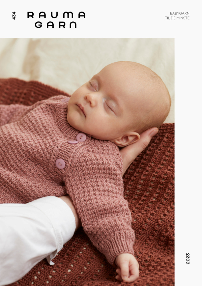 Rauma Katalog 434 Baby, babygarn