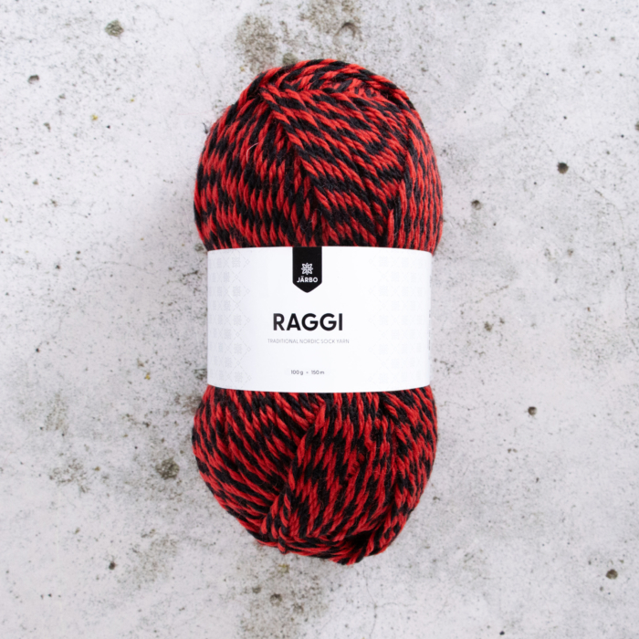 Järbo Raggi | 15249 Garnet and Graphite