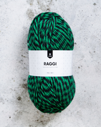 Järbo Raggi | 15250 Emerald and Graphite