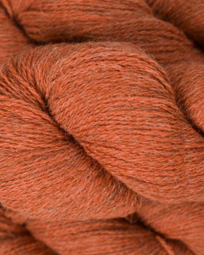 BC Garn Bio Shetland GOTS | 62 Brown Orange