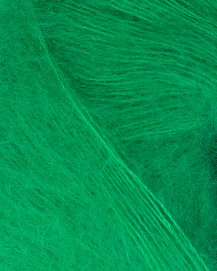 Järbo Fin Mohair Silke | 31538 Vivid Chlorophyll