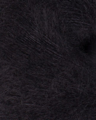 Järbo Fin Mohair Silke | 31540 Black Raven