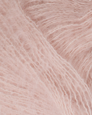 Rauma Alpaca Silk | 0608 Dus rosa