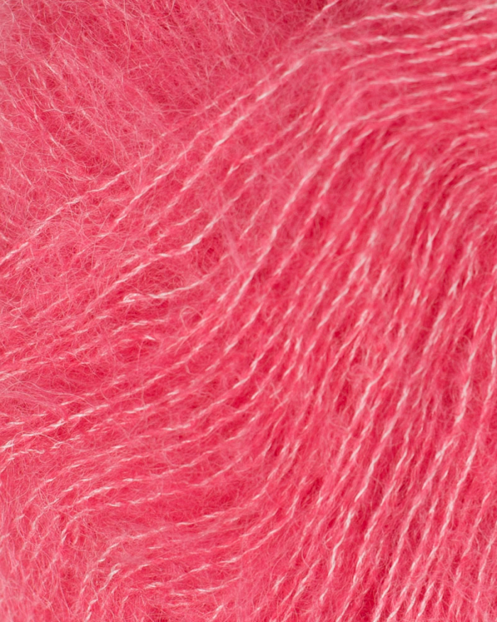 Rauma Alpaca Silk | 1366 Flamingorosa