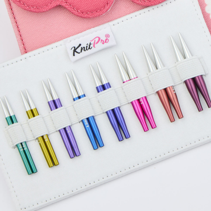 KnitPro Zing Mini Set närbild