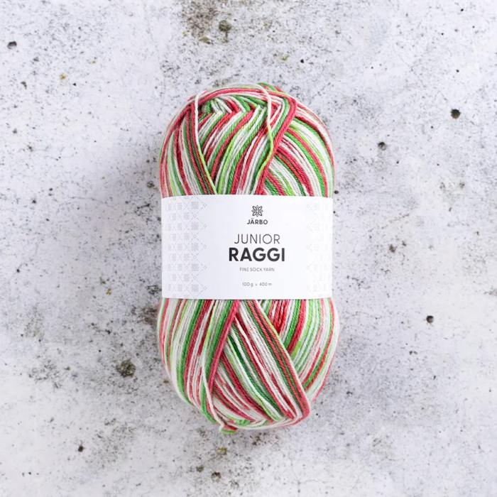 Järbo Junior Raggi Print | 68455 Jingle Bell Rock