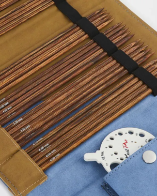 KnitPro Strumpsticksset Ginger Midi