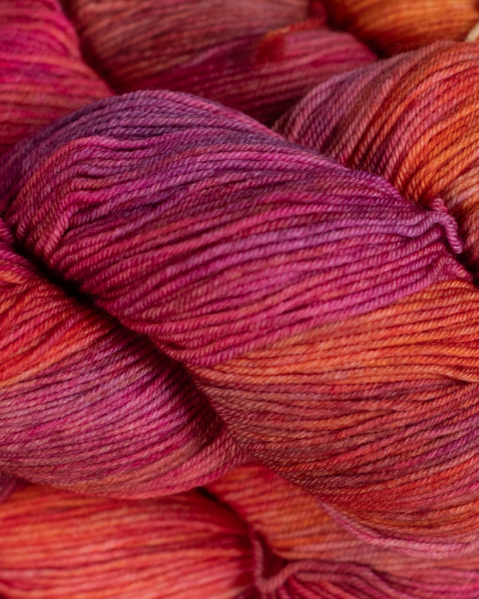 Malabrigo Ultimate Sock | 658 Zinnias