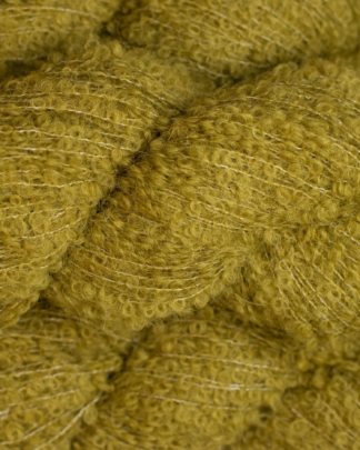 Kremke Alpaca Bouclé | 38 Meadow Green