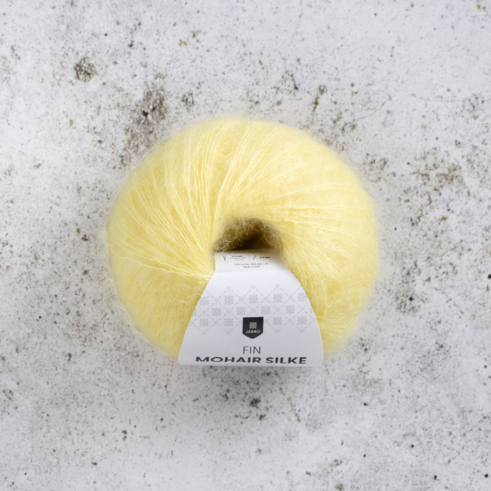 Järbo Fin Mohair Silke | 31543 Zesty Bestie