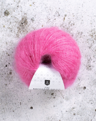 Järbo Fin Mohair Silke | 31544 Flamin' Go