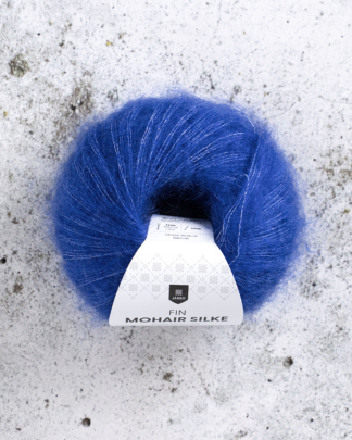 Järbo Fin Mohair Silke | 31541 True Blue You