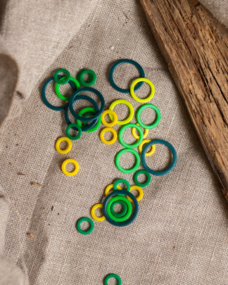 KnitPro Stickmarkörer Ringar