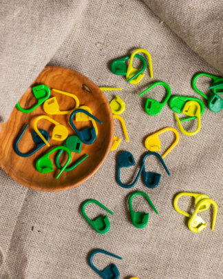 KnitPro Stickmarkörer Låsbara