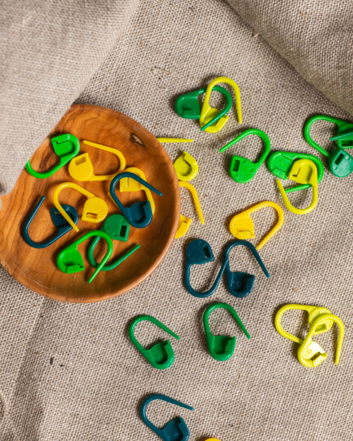 KnitPro Stickmarkörer Låsbara