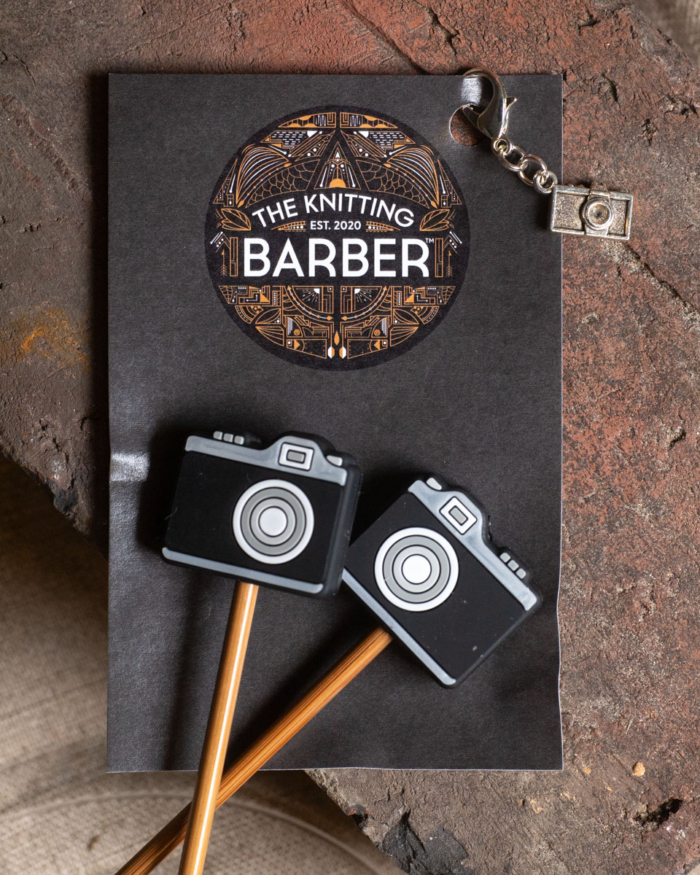 The Knitting Barber Stickstopp + markör