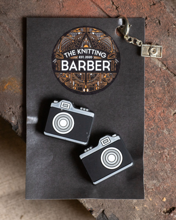 The Knitting Barber Stickstopp + markör