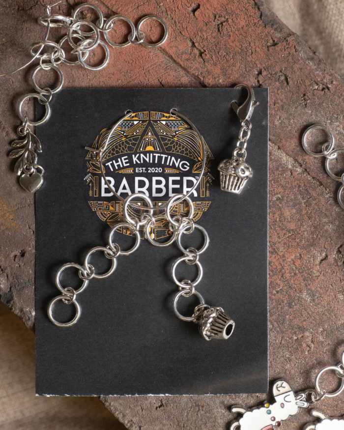 The Knitting Barber Varvräknare Jewlery