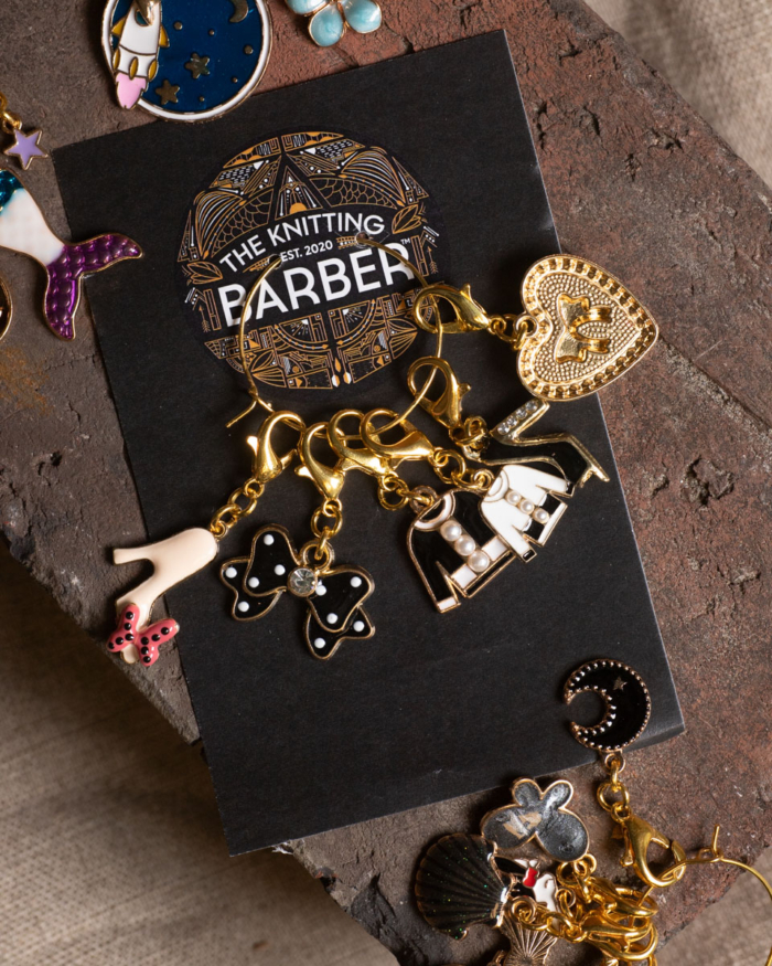The Knitting Barber Stickmarkörer Magpie