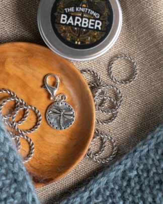 The Knitting Barber Stickmarkörer Dragonfly