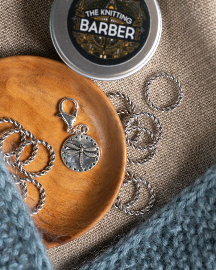 The Knitting Barber Stickmarkörer Dragonfly