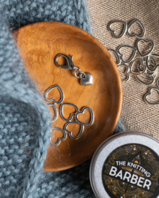 The Knitting Barber Stickmarkörer Sweetheart
