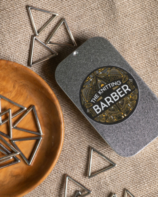 The Knitting Barber Stickmarkörer Trianglar