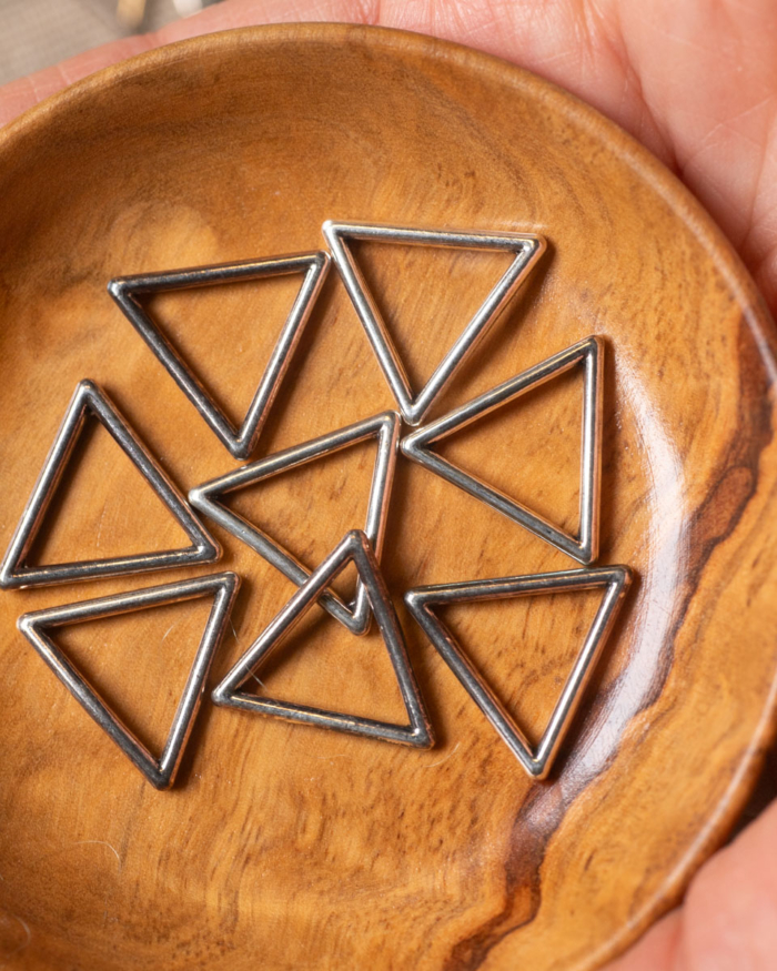 The Knitting Barber Stickmarkörer Trianglar