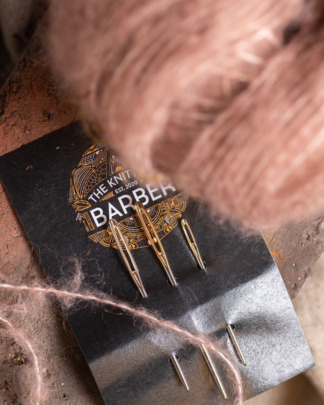 The Knitting Barber Stoppnålar