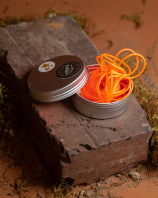 The Knitting Barber Cords Orange