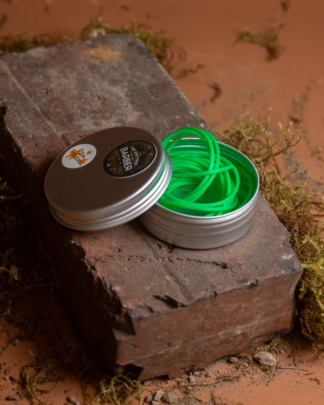 The Knitting Barber Cords Klargrön